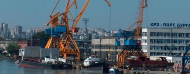 Бургаската корабостроителница натири персонала без предизвестие