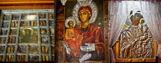 Чудотворната икона рони сълзи заради оргиите в Троянския манастир