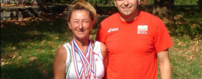 Йовка Няголова с втори приз от „Български спорт“