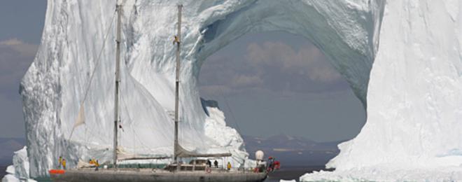 Ледовете на Арктика се увеличават