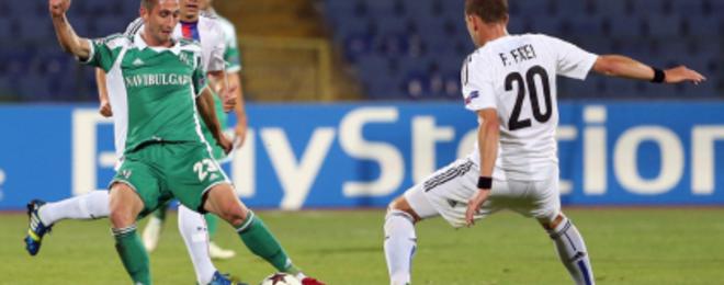 Лудогорец срази Динамо (Загреб) с 2:1 и завладя Европа