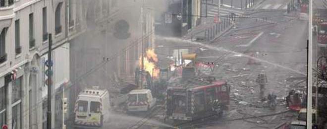 Мощна експлозия в Чехия рани петима