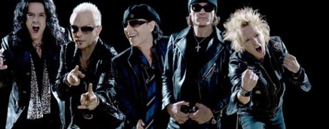 Scorpions издадоха гореща концертна тава
