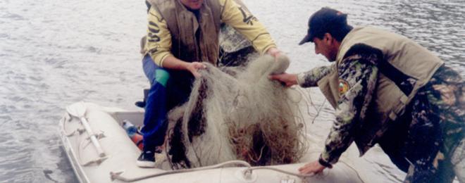 Спипаха бракониерски мрежи в езерата на Шабла и Дуранкулак