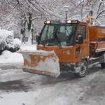23  машини чистят снега в областта