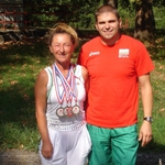 Йовка Няголова с втори приз от „Български спорт“