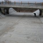 Ремонтираха моста на Шабла, пострадал от потоп