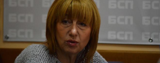 Клисарова: Директорите ще вдигат заплати на учители, ако решат