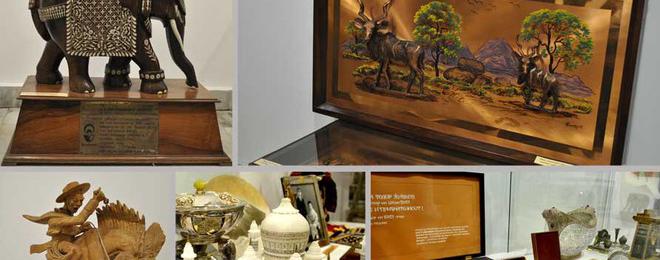 Подаръците на Живков гостуват в музея на Генерал Тошево