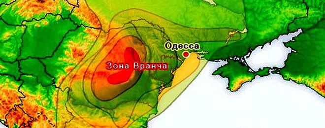 Вранча се разгневи. Удари с трус от 4,7 по Рихтер 