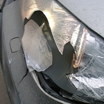 20 коли се нанизаха на верижка, а една потъна в подлез