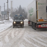 300 камиона чакат да отворят „Дунав мост”. Нафтата им замръзва