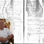 Цар Киро написал дневник с имената на закрилниците си