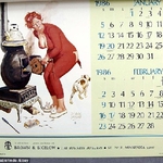 Календари от 1986 г. масово се продават за стотици долари! Защо?