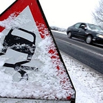 Пътят Добрич-Силистра е блокиран