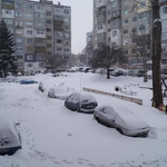 Зимната обстановка в Добрич (снимки от читател)