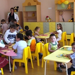 Матури в детските градини наесен