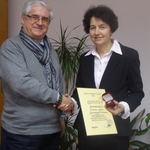 Наградиха кмета с почетен знак от Националния Бардфест - Ловеч 