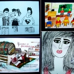 77 млади художници участваха в конкурса за най-добра карикатура „Смешното училище”