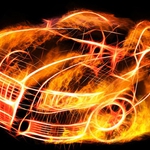 Две коли горяха в Добрич 