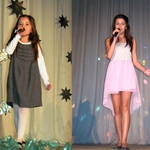 Две малки добричлийки заминават за „Големите надежди” в София