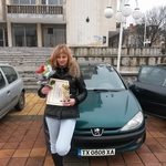 Голям интерес от дами в Осмомартенското рали