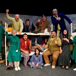 Шестокласник от СОУ „П.Р.Славейков” дебютира на сцената на театъра (снимки)