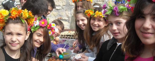 Децата на Добрич ще шарят яйца в Етнографската къща