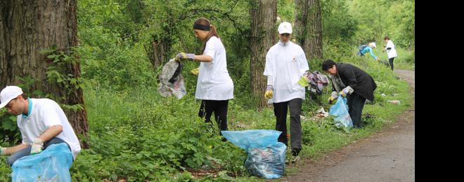 Обявиха 13 места за почистване от граждани в кампанията на 26 април