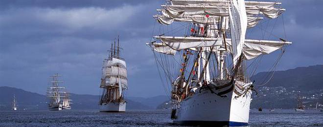 Стартира Международната регата Tall Ships 2014