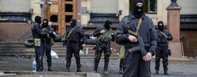 Започна „антитерористична” операция за опазването на Украйна