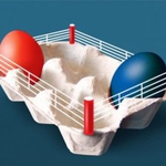 Борим се с евтини яйца от щастливи кокошки за Великден