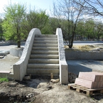 Ексклузивни кадри от ремонта на парка в Добрич (галерия)