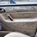 Гари Плейър „надраска” за спомен автомобила на Кметъла