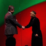 Георги Първанов открива офиси, Николина Чакърдъкова – концерт