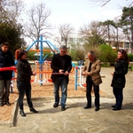 Йордан Йовчев откри нов фитнес уред в градския парк на Каварна (снимки)