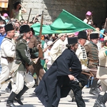 Правят възстановка на Априлското въстание в Стария Добрич по Великден