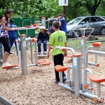 Спортното министерство дарява спортна площадка на балчишко село