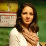 Звезди от Добрич предават актьорския занаят на новата „холивудска” красавица 