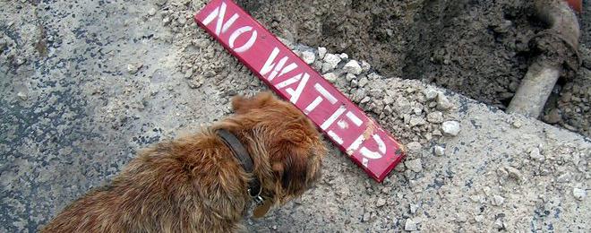 7 места в Добрич са без вода заради аварии