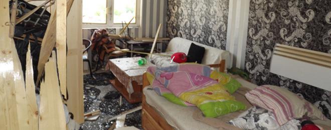 Експлозия на бойлер вдигна във въздуха 3 апартамента във Враца
