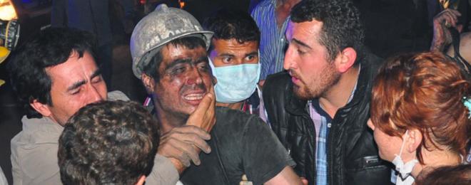 Експлозия в мина погреба повече от 200 работници под турската земя