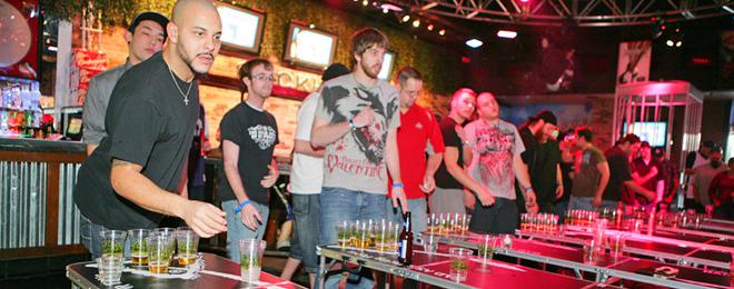 Каменица помага в организирането на първия BEER PONG в Добрич