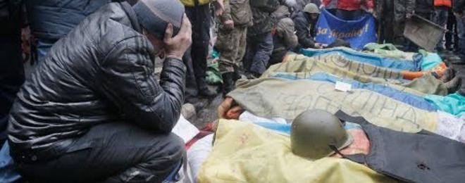 Одеса скърби три дни за 42 жертви от кървавите сблъсъци 