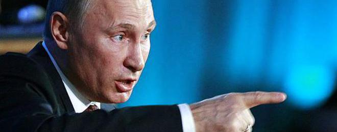 Путин забрани ругатните в медиите, киното, литературата, театъра и на концерти