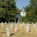 Детелина Николова запознава турски дипломати с реставрацията на „Военното гробище” в Добрич