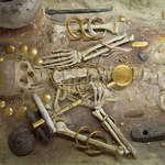 Добрич се хвали с изложба на останки от най-големия некропол в света в София