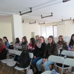 Гимназисти учат за „Европейски столици на културата” в библиотеката в Добрич