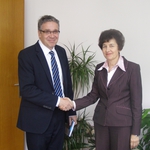 Кметът на Добрич обсъди възможностите за сътрудничество с унгарския посланик