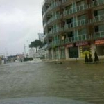 Кранево е под вода. Пред провал е лагерът на 700 деца